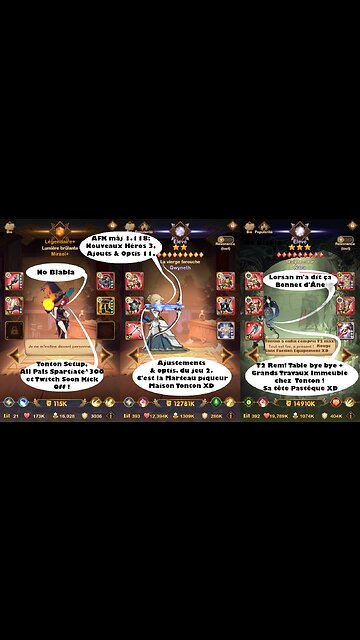 AFK Arena Txt MAJ 1.118 musique no blabla