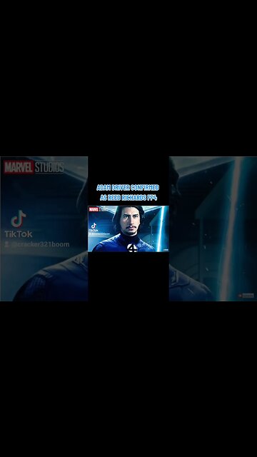 ADAM DRIVER IS REED RICHARDS!