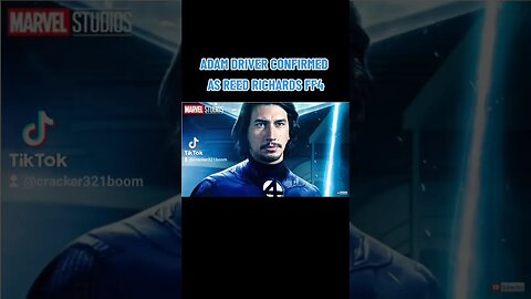 ADAM DRIVER IS REED RICHARDS!