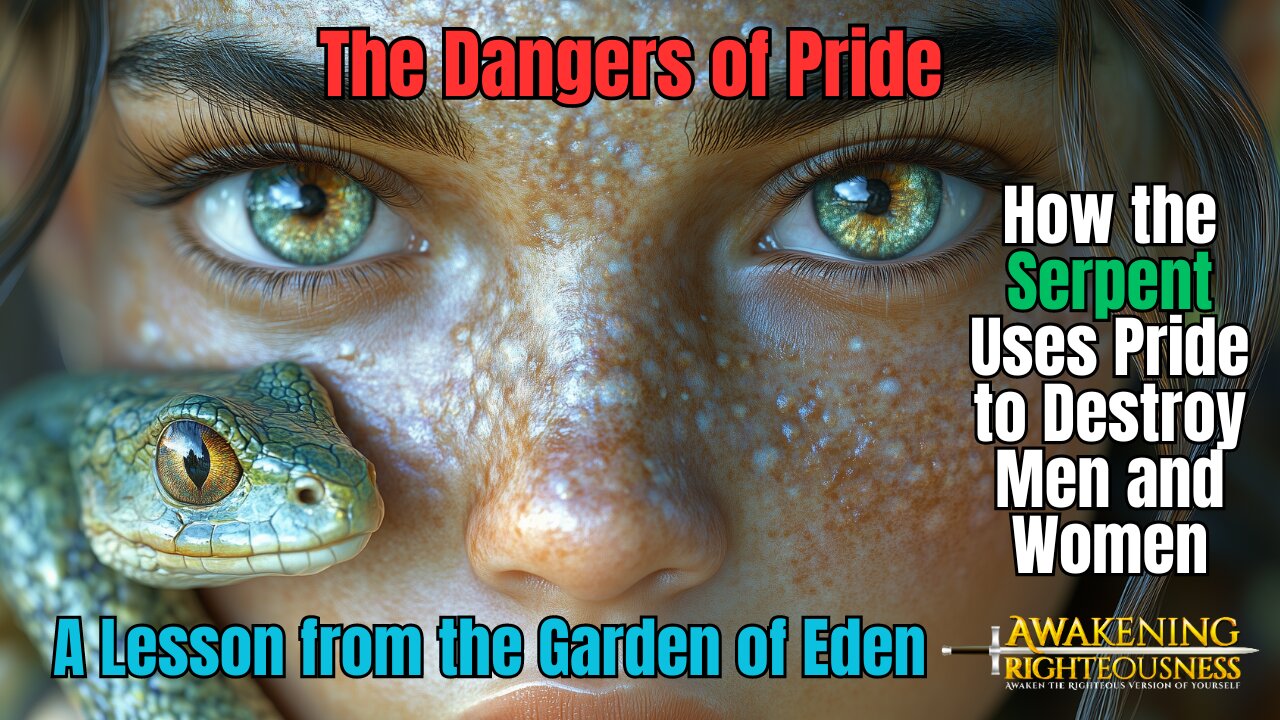 Dangers of Pride: How the Serpent Uses Pride to Destroy Men & Women A Lesson from the Garden of Eden