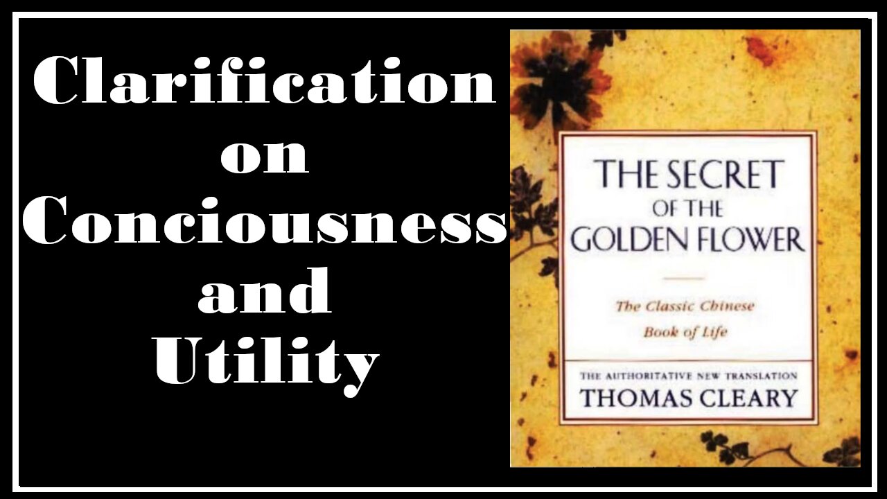 Esoterica: Clarifying the Way and Work -The Secret of the Golden Flower