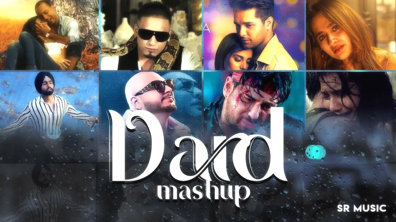 Dard 💔 Mashup - SR Music | Breakup Pain Songs