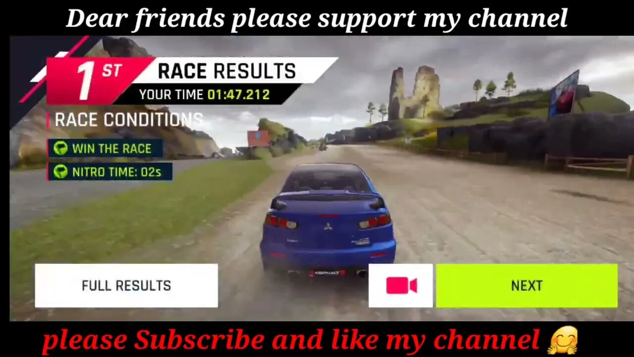 #Asphalt 9 #Riders on the #Strom Race goal #Win the #Race please #support me #Subscribe Now🙏