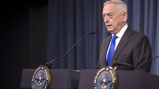 Defense Secretary Jim Mattis Visits Troops At US-Mexico Border