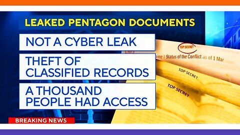 Pentagon Docs Leaked Were REAL 🟠⚪🟣 NPC Global