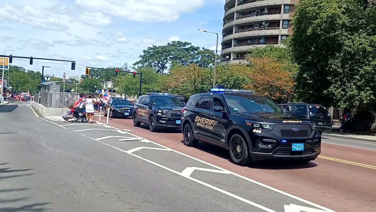 extra footage of the Puerto Rican parade