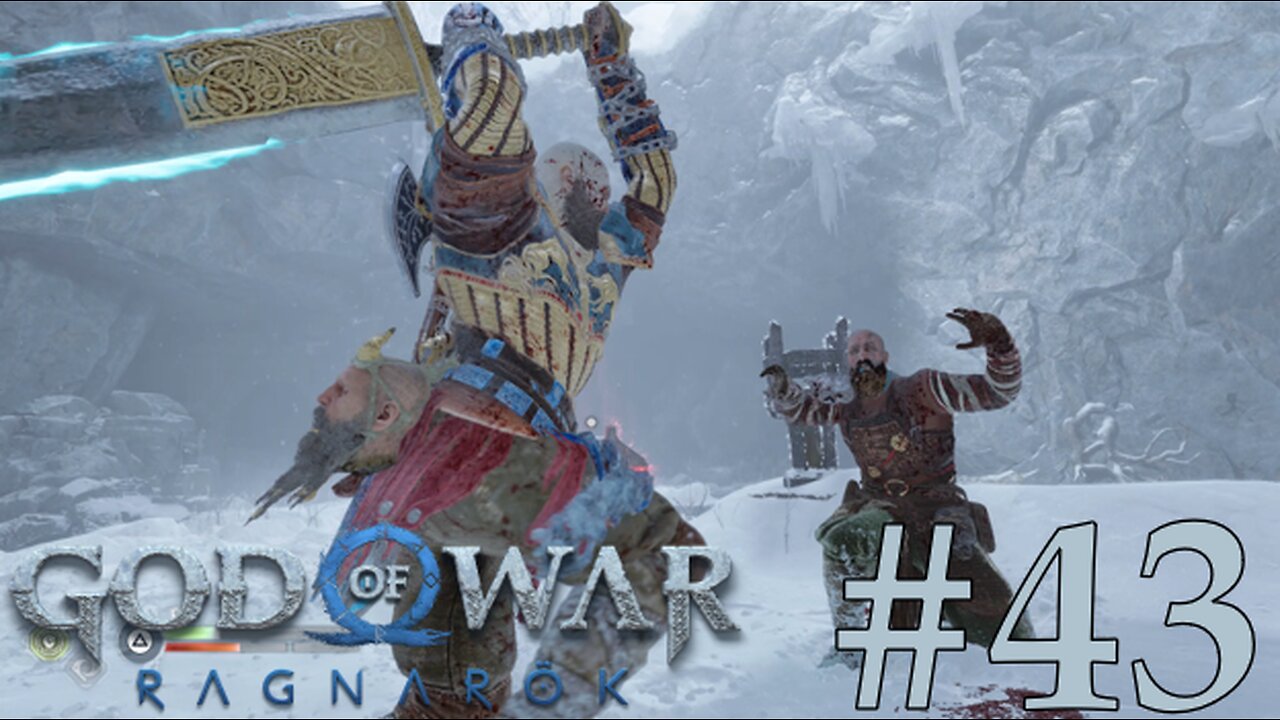 Road to The Norns | God of War Ragnarök #43