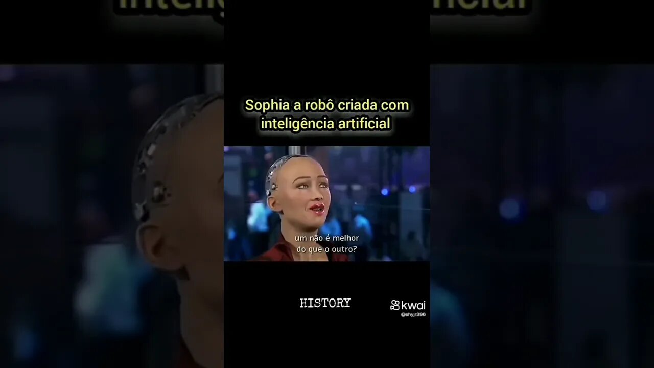 Essa robô da 😨