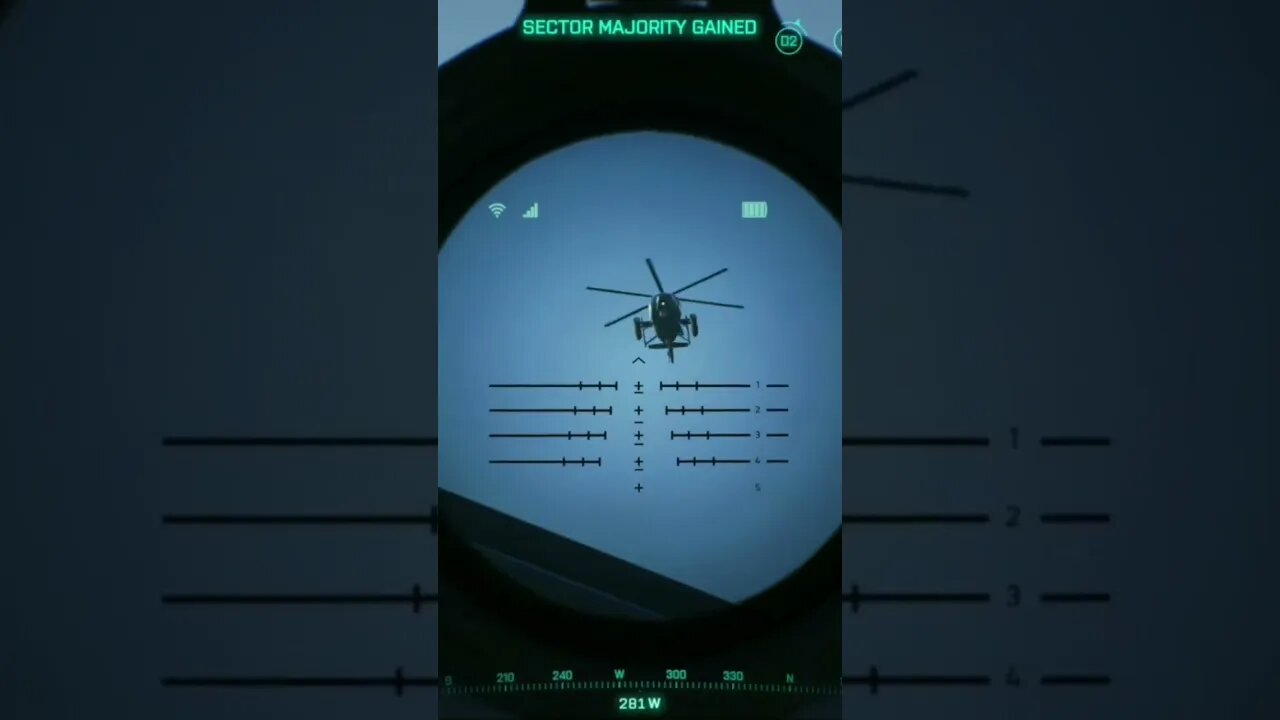 Why yes it was a 100% perfectly calculated shot. 😏 #battlefield2042