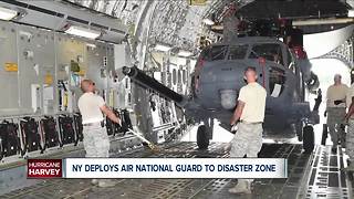 New York National Guard members to help in Texas