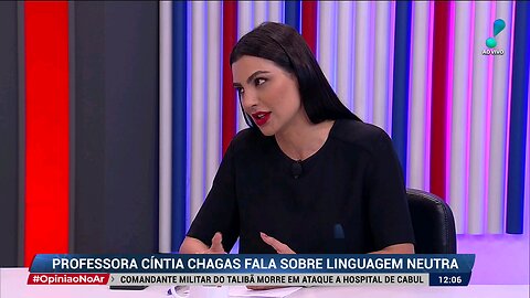 Professora critica linguagem neutra e dispara: “Por que não se preocupam com o ensino de libras?”