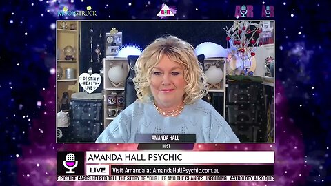 Amanda Hall Psychic - June 27, 2023