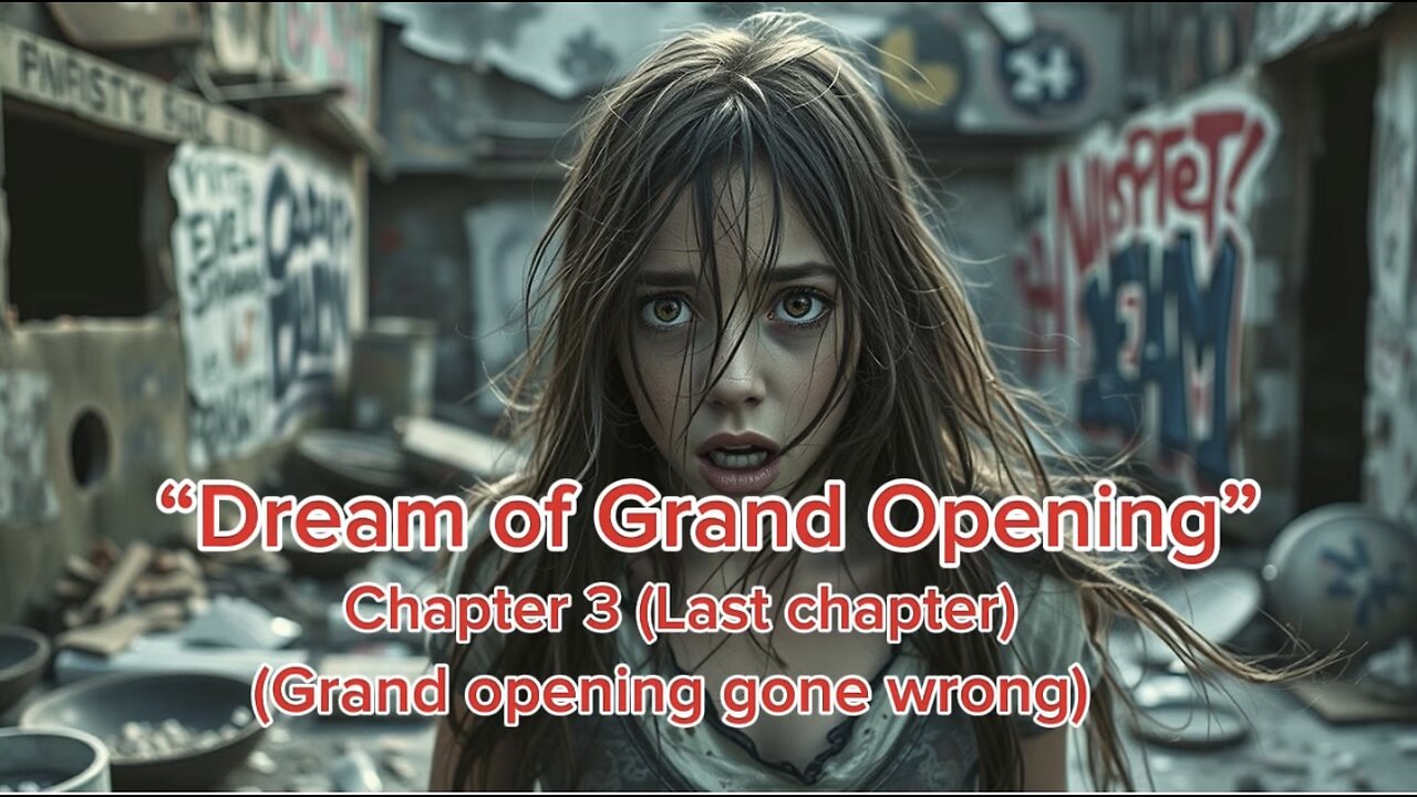 Dream of Grand opening ~ Chapter 3 (Last Chapter) Grand opening gone wrong