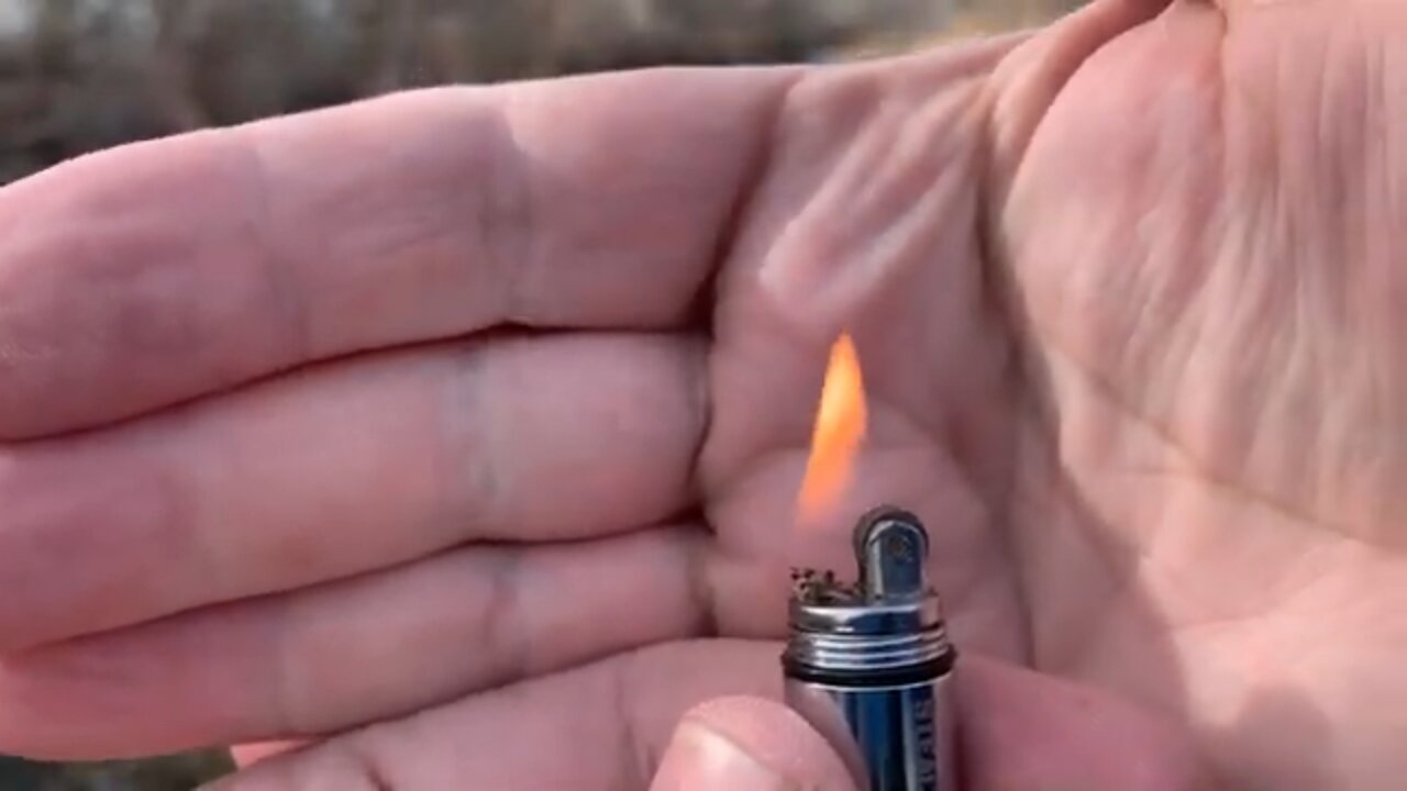 Fire Stash Lighter