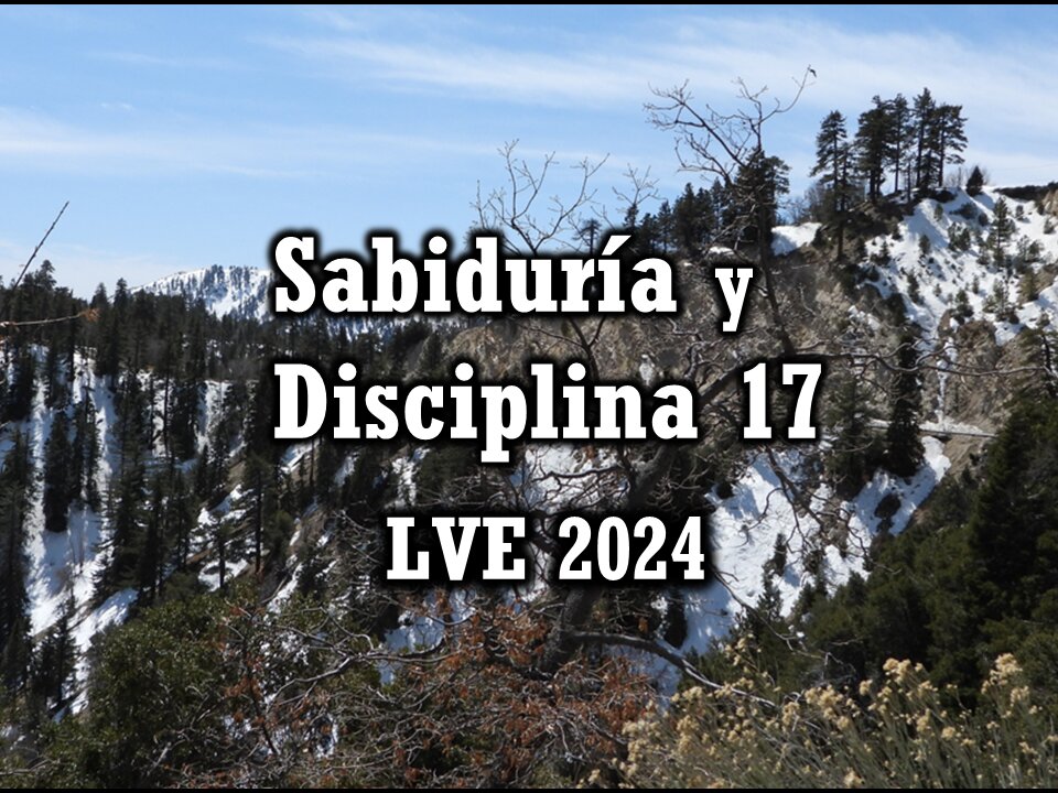 Sabiduría y Disciplina 17