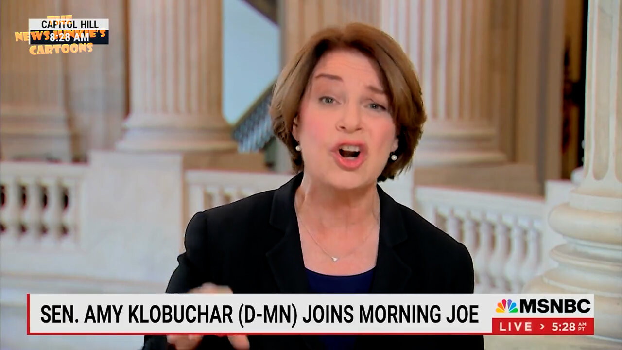 Democrat Klobuchar: Vote Democrats to stop hurricanes!