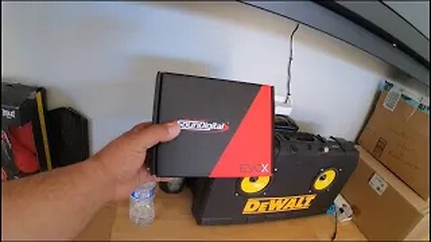 Installing Sound Digital 400.4 EVOX amplifier in a hidden location 07-13 Sierra