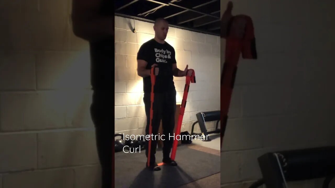 Timed Static Contraction | Hammer Curl