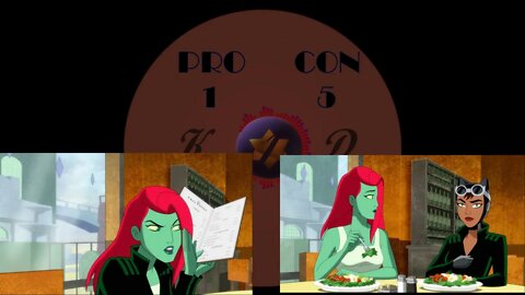 Harley Quinn Show 02x03 Pros/Cons