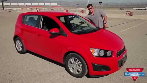 2012 Chevy Sonic Review