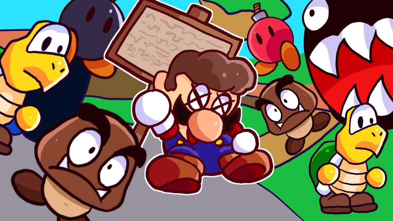 I Descended Into Madness Playing Super Mario 64 Chaos Edition