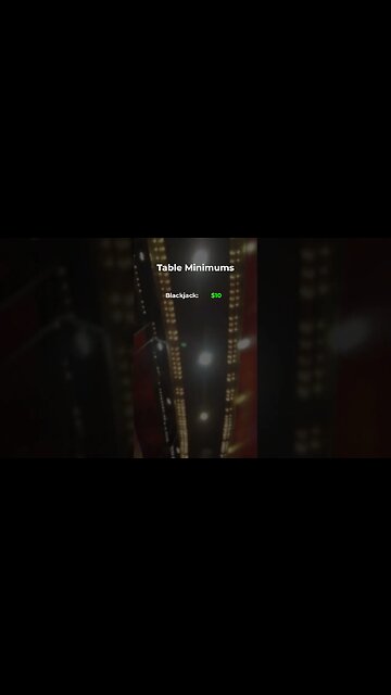 Las Vegas Table Minimums: Plaza Casino