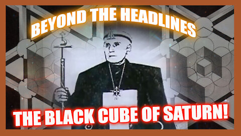 BTH TONGHT! SATURN! SATURNALIA! BLACK CUBE! SATURN = SATAN!