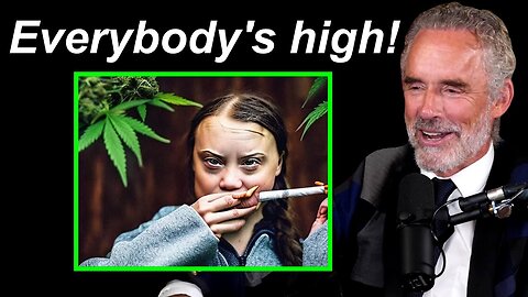 Jordan Peterson Talks About Marijuana
