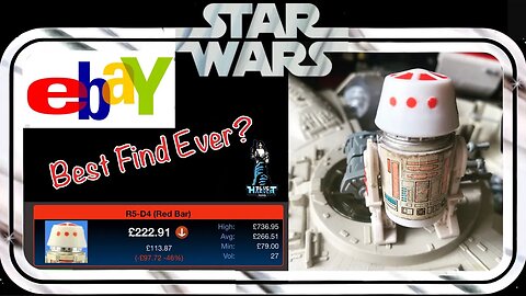 Most Awesome Vintage Star Wars Ebay Find Ever?