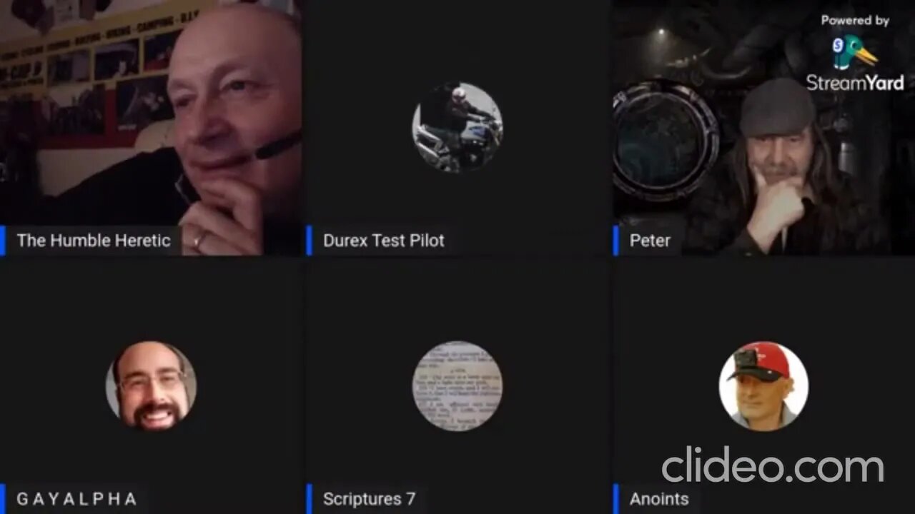 💥Extolling virtues of #Hypocrisy No complaints from Ben regarding the actual stream He was in!!💥