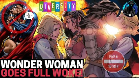 Wonder Woman Goes FULL WOKE! Falls In Love With SUPERGIRL And Following New Superman's WOKENESS!