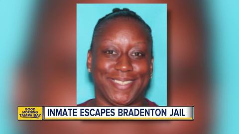 Deputies search for escaped inmate in Manatee County