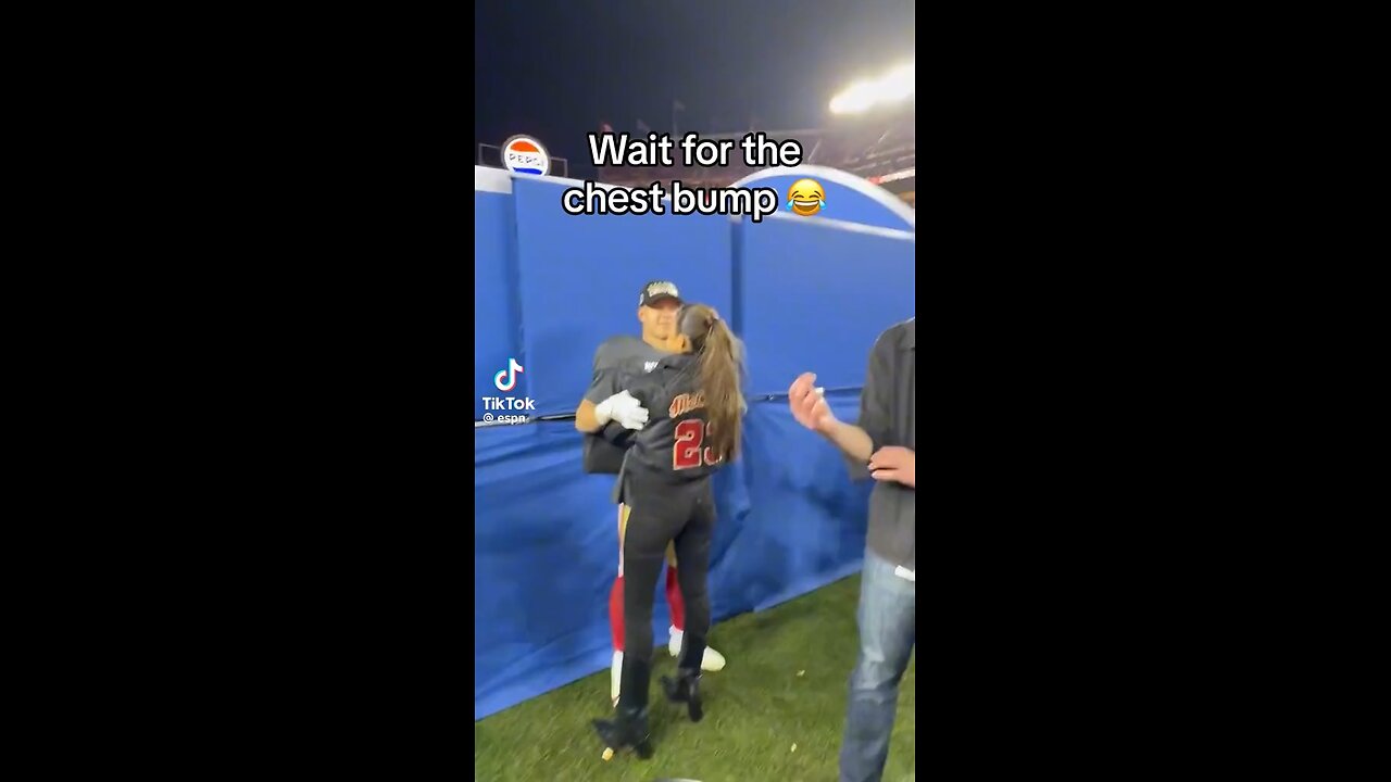 Christian McCaffrey and Olivia Culpo share a moment after the 49ers win