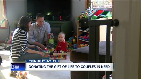 WNY Family Encouraging Others to Donate Embryos