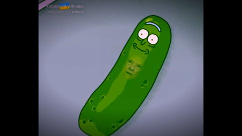 The Ultimate Donald Trump Pickle Rick Meme!