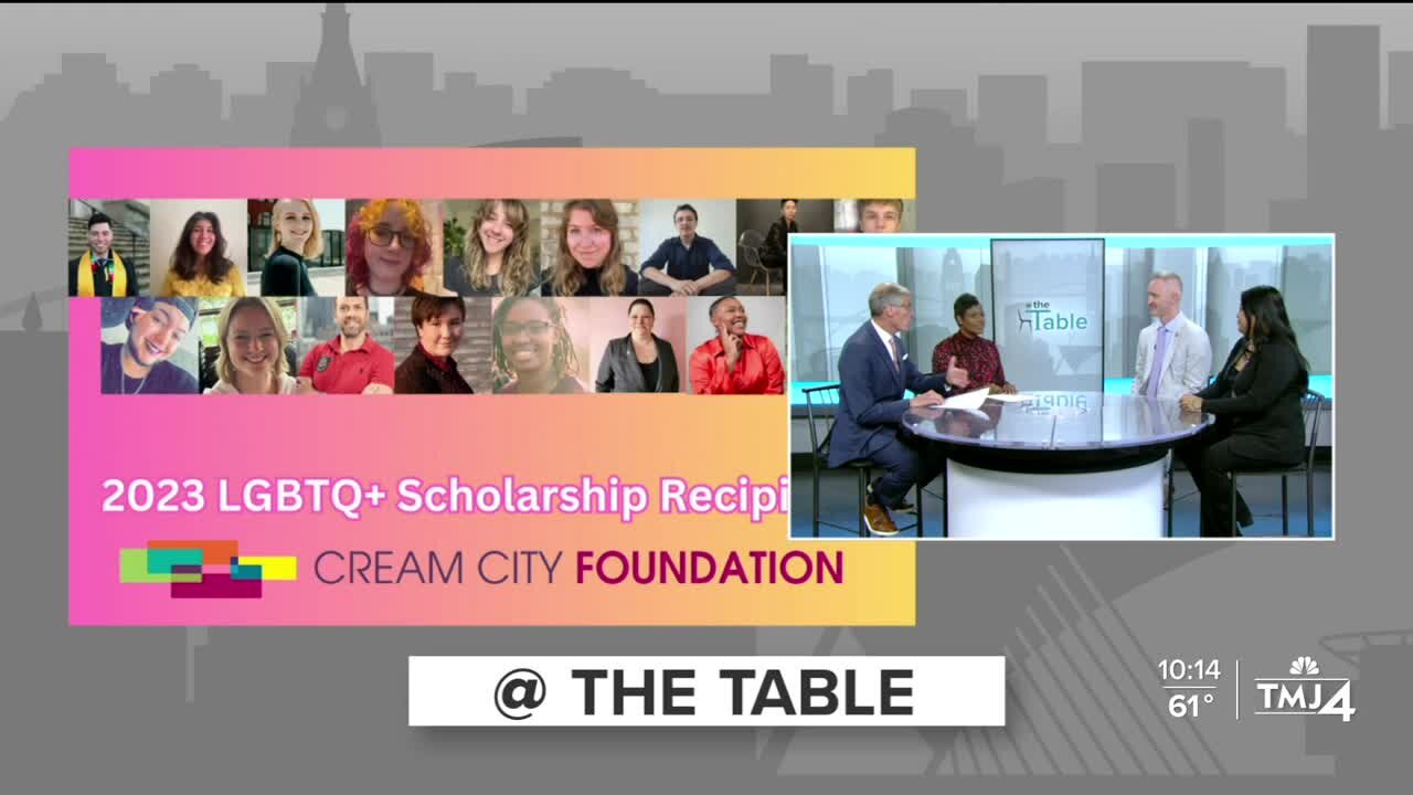 'Unbelievably generous' student talks Cream City Foundation LGBTQ+ scholarships