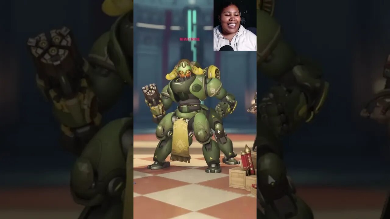 NOT THE BACK CAP| Overwatch 2