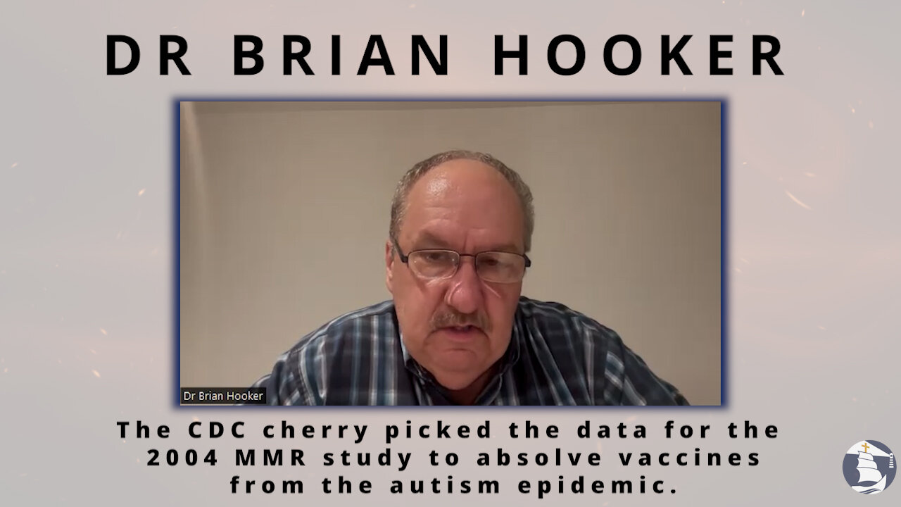 The CDC cherry picked the data for the 2004 MMR study to absolve vaccines from the autism epidemic