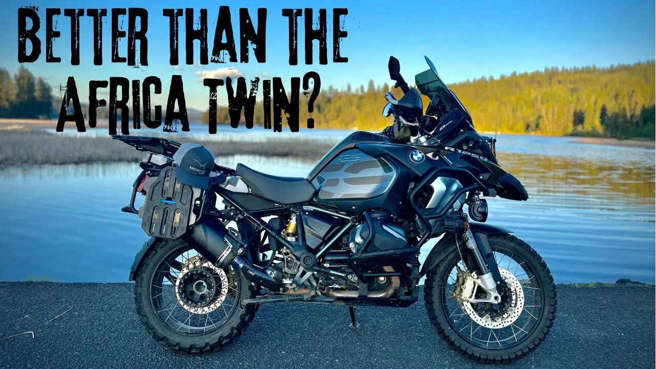 Dream Adventure Bike: How I've built the BMW R1250 GS Adventure to Outshine the Honda Africa Twin!