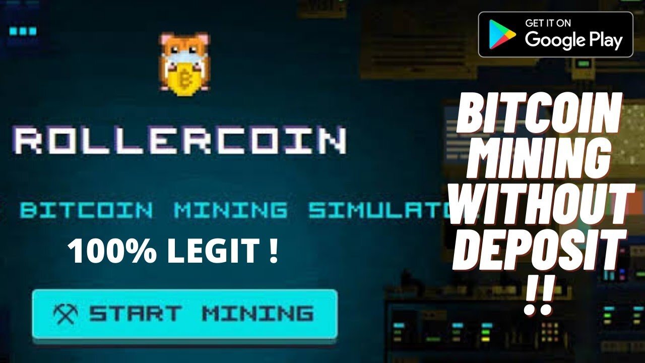 Earn Real Bitcoin on Rollercoin !!! My first 5 days | is it legit?