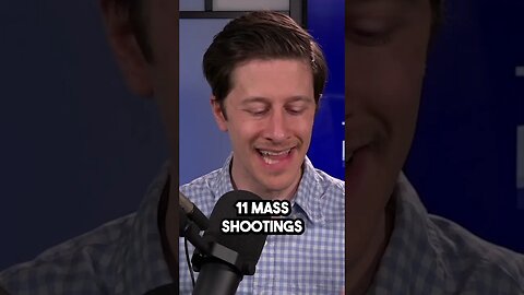 Another weekend, 11 mass shootings, 300+ shootings total #shorts
