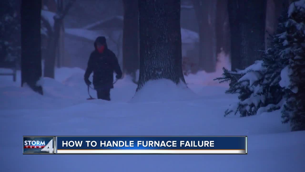 Tips to stay warm or fix your furnace if it goes out