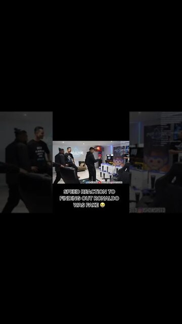 Ishowspeed Reaction to finding out ronaldo was fake | Part 2 #ishowspeed