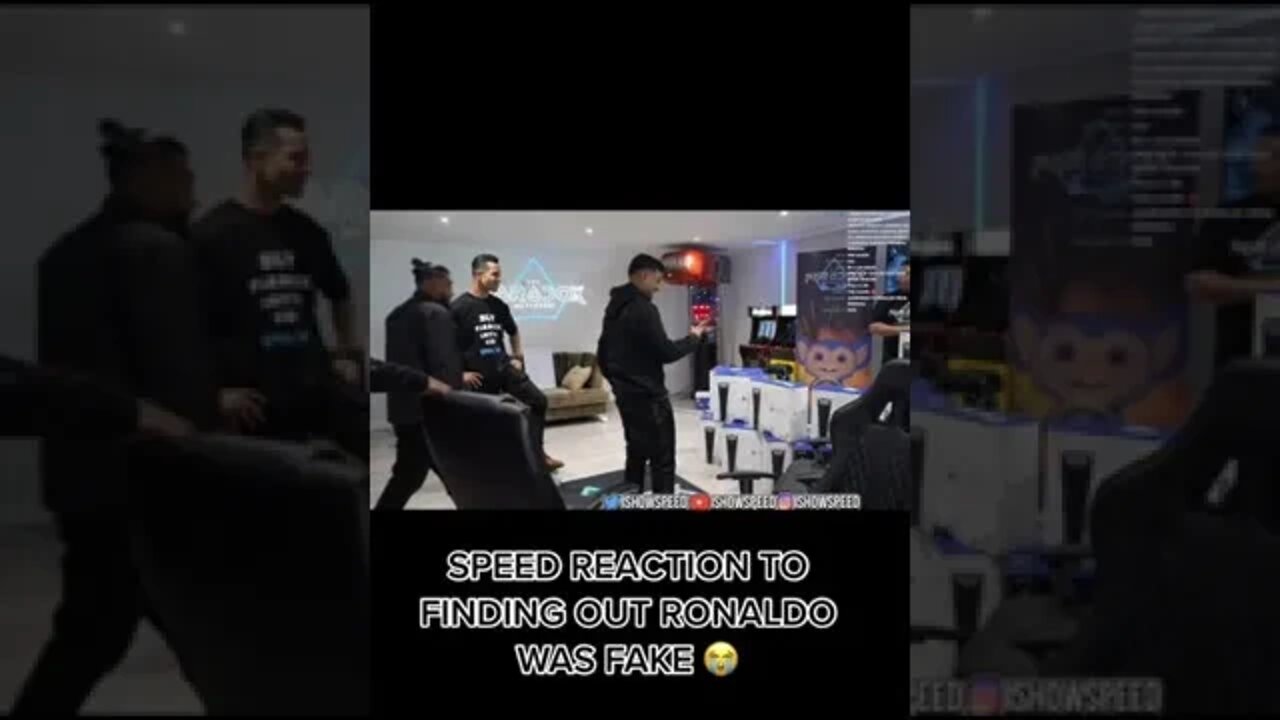 Ishowspeed Reaction to finding out ronaldo was fake | Part 2 #ishowspeed