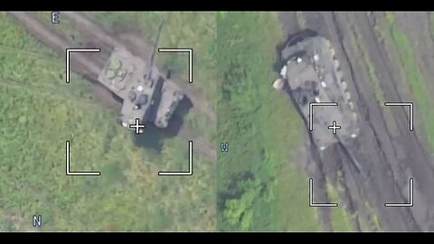 More Leopard MBTs Abandoned & Destroyed In Zaporozhye