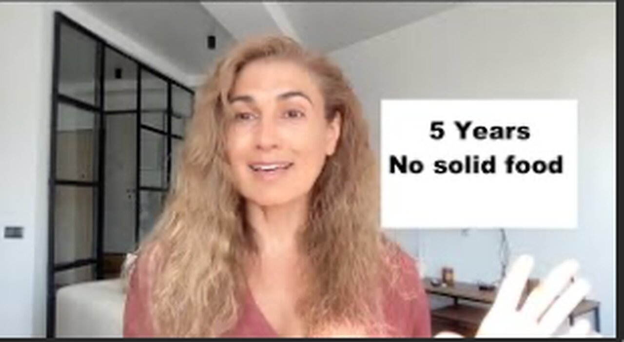 Breatharian's 5 year Journey. No solid food for 5 years.