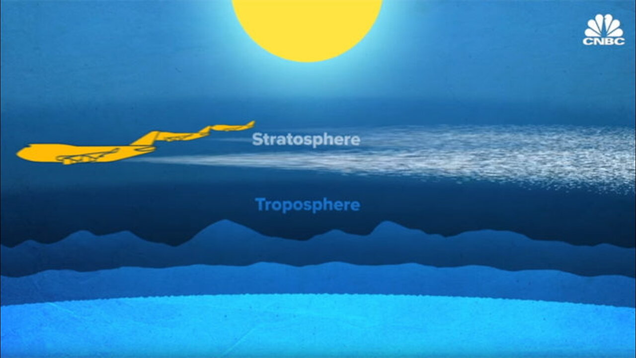 ALERTE DANGER - Pourquoi les Chemtrails - Réveillez-vous très vite !