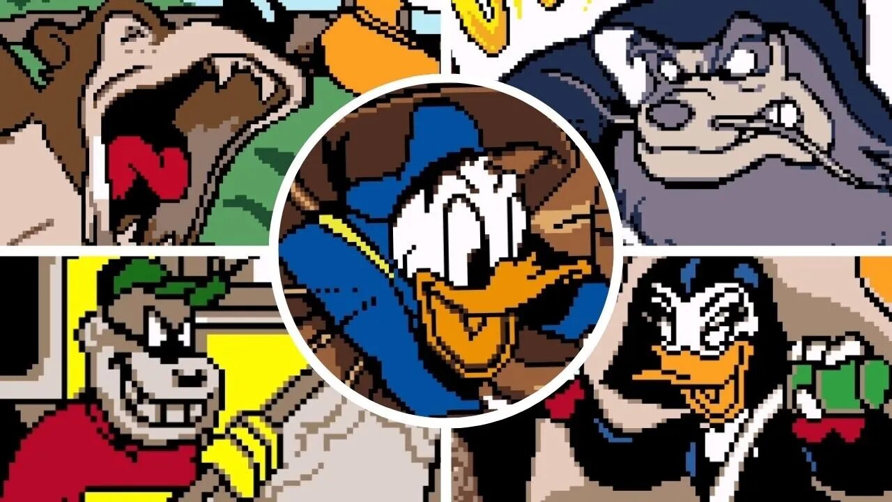 Donald Duck: Goin' Quackers | ALL BOSSES [No Damage] + Ending || Game Boy Color (GBC)