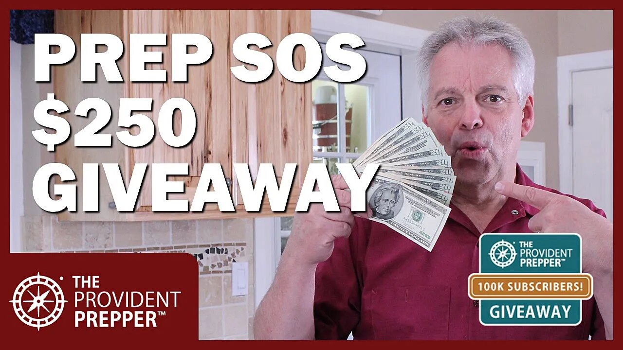 100K Subscriber Giveaway: Two $250 Prep SOS Shopping Sprees