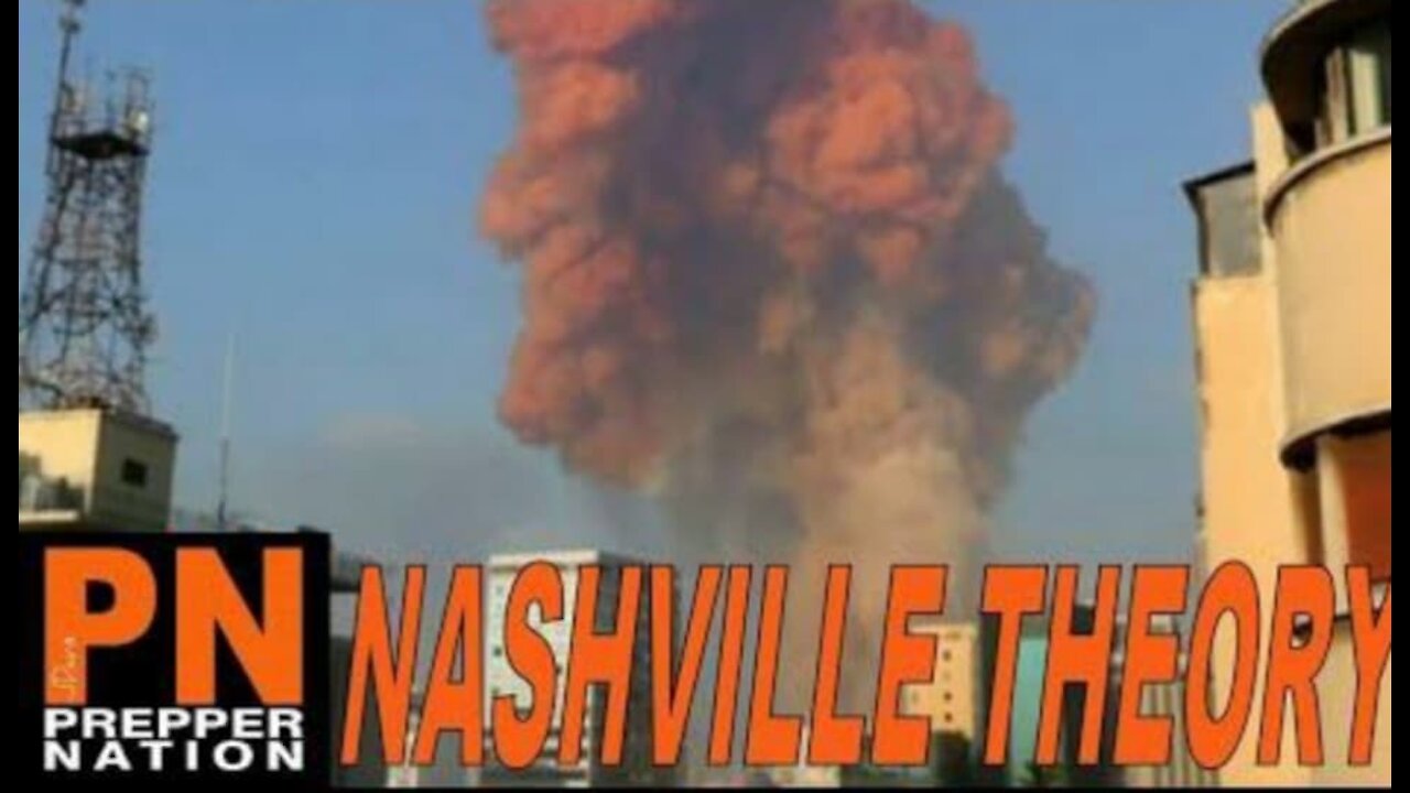 My Nashville Theory and 2021 - SHTF